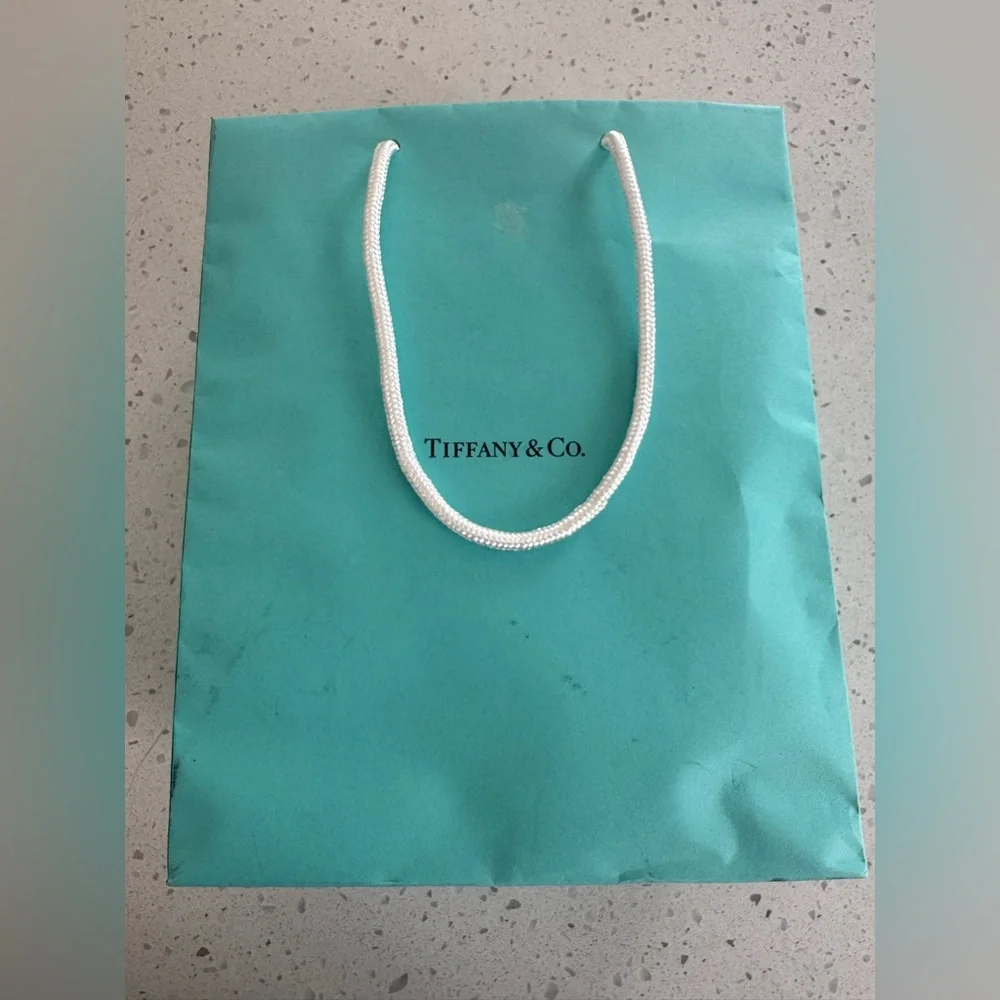 Tiffany Paper Bag 10x8